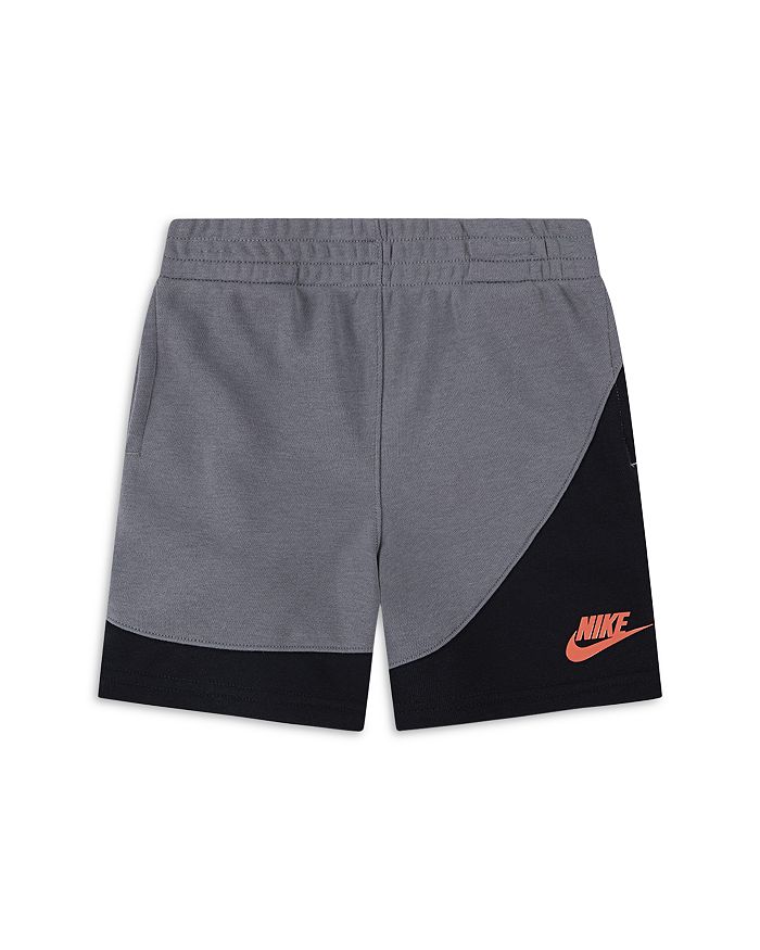 

Шорты для мальчиков On The Move из френч-терри - маленькие дети Nike, черный