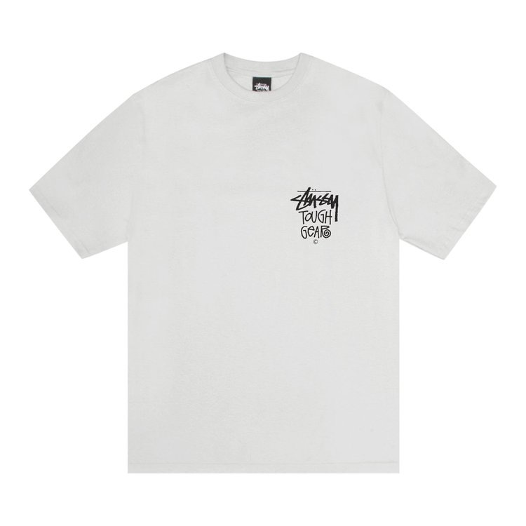 

Футболка Stussy Tough Gear Tee, серый