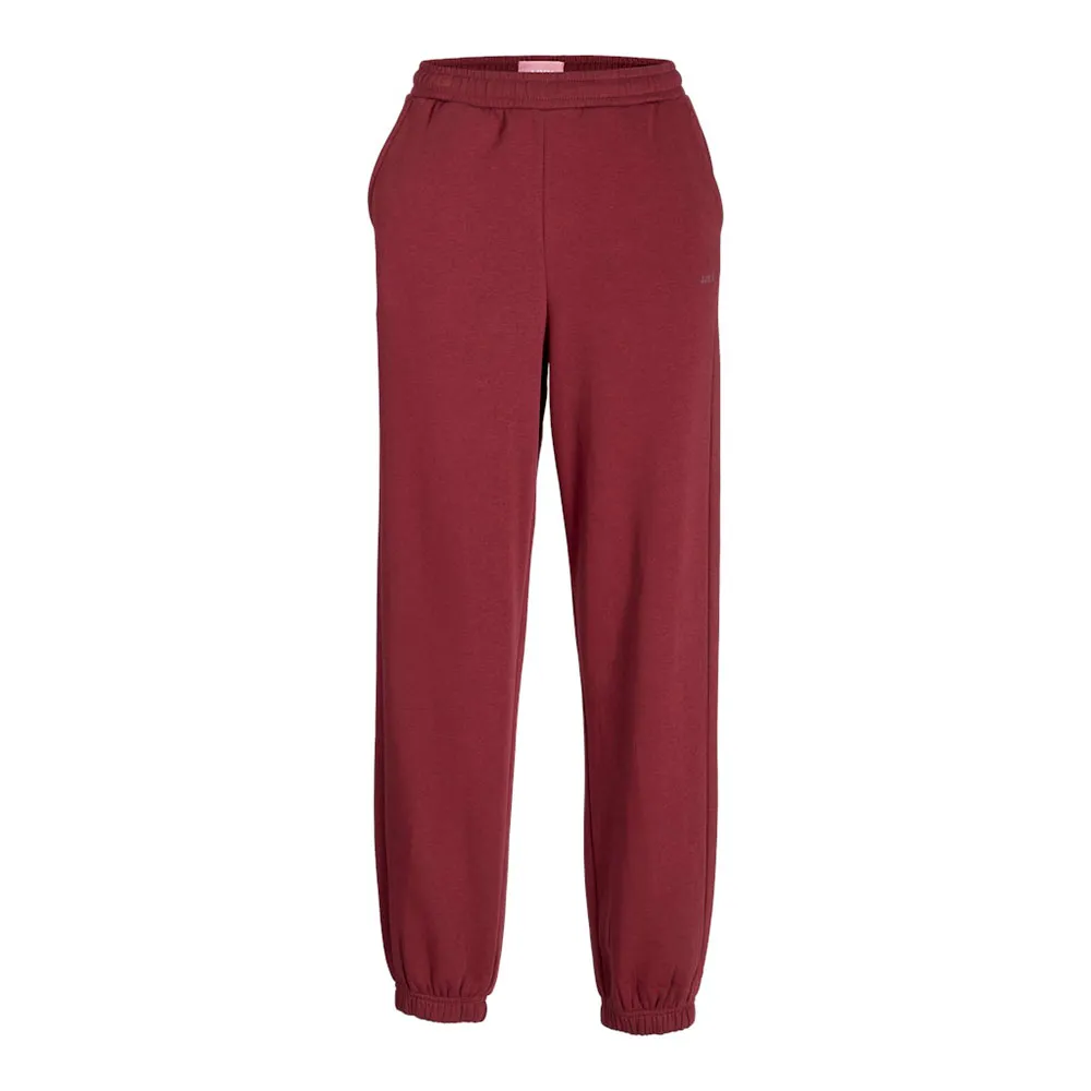 

Брюки с высокой талией Jack & Jones Jogging Abbie Rel Every Brush JJXX, красный