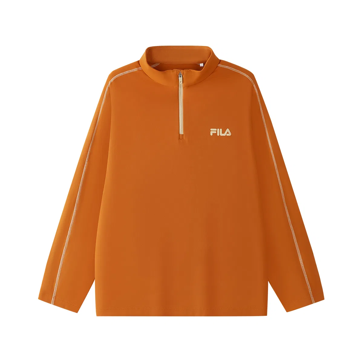 Футболка FILA KIDS полуводолазка умеренной растяжимости Goli Orange