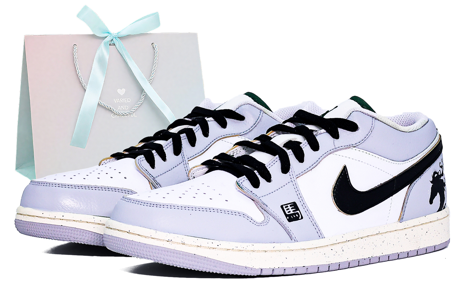 

Air 1 устойчивые к истиранию дышащие низкие винтажные баскетбольные кроссовки мужские Jordan, светло-серый