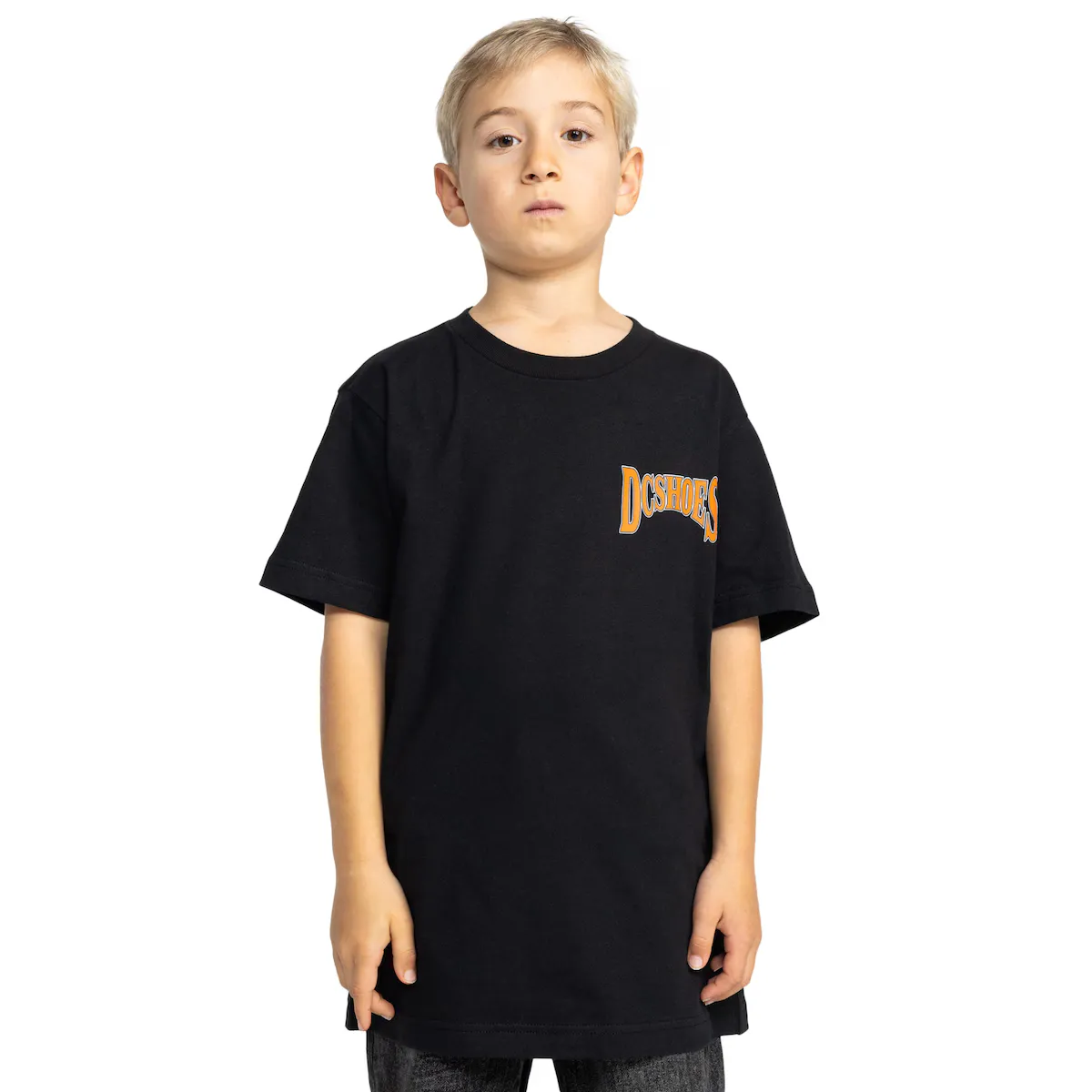 

Футболка DC Shoes Only для детей, черный