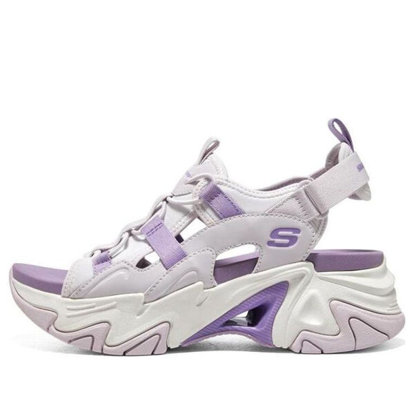 Сандалии stamina v3 'white purple' Skechers, белый