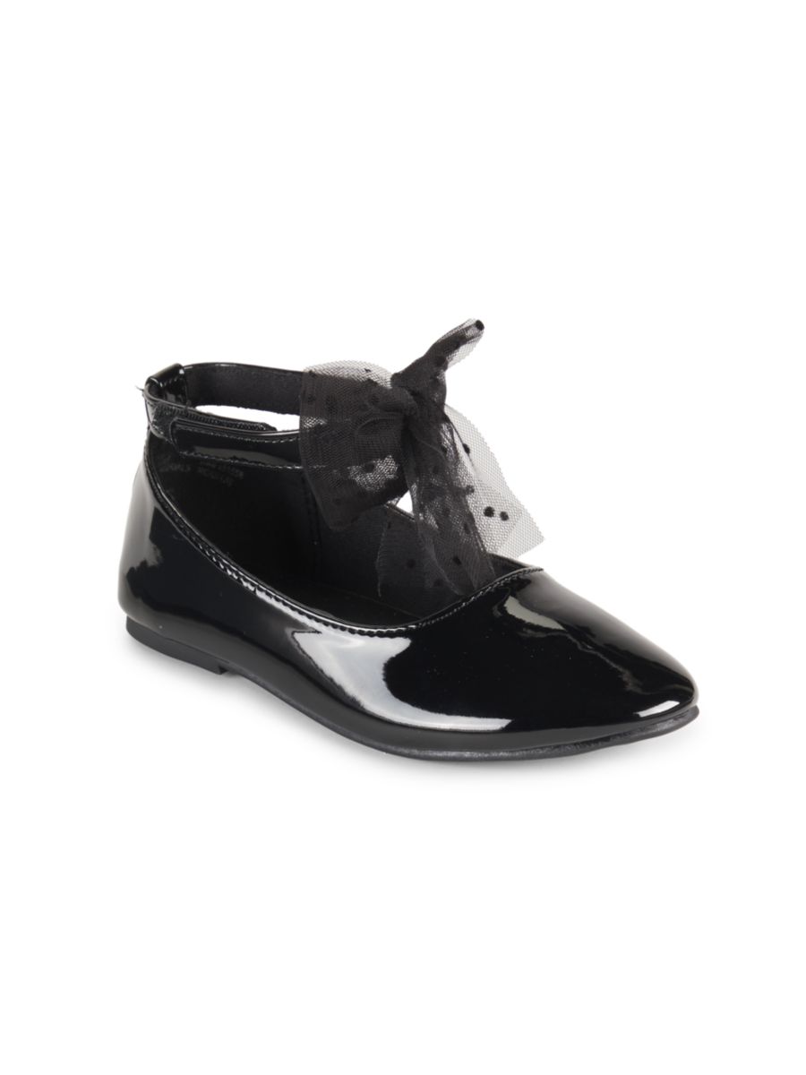 

Туфли Mary Janes от Girl's Amy Mesh Glossy Jessica Simpson, черный