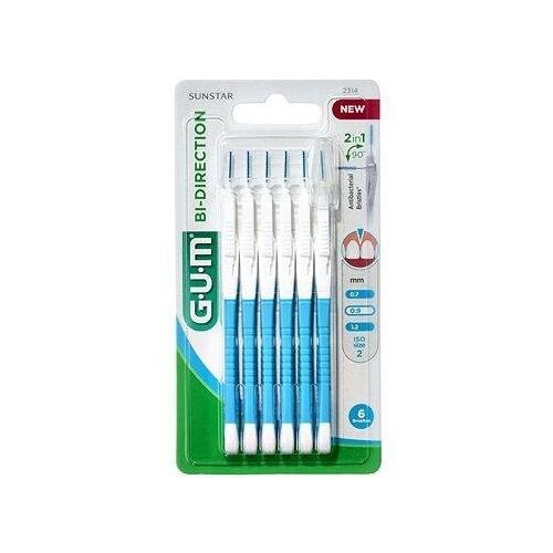 

Межзубные ершики 0,9мм, 6 шт. Sunstar Gum
