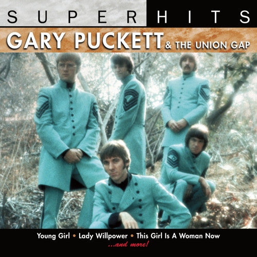 

CD диск Puckett, Gary & Union Gap: Super Hits