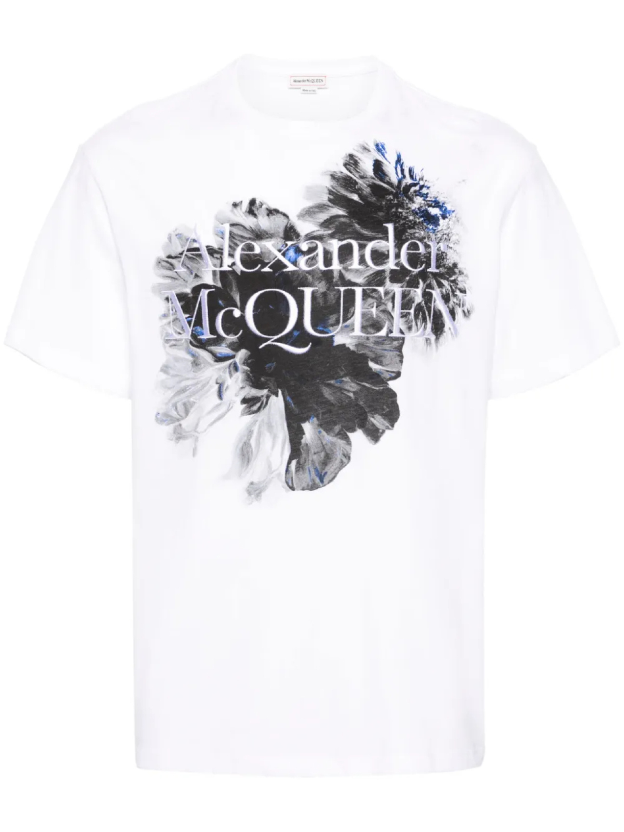 

Alexander McQueen футболка с принтом Dutch Flower, белый