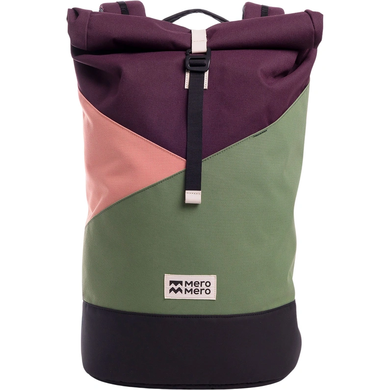 

Рюкзак Squamish Pocket Meromero, aubergine-blossom pink-cypress