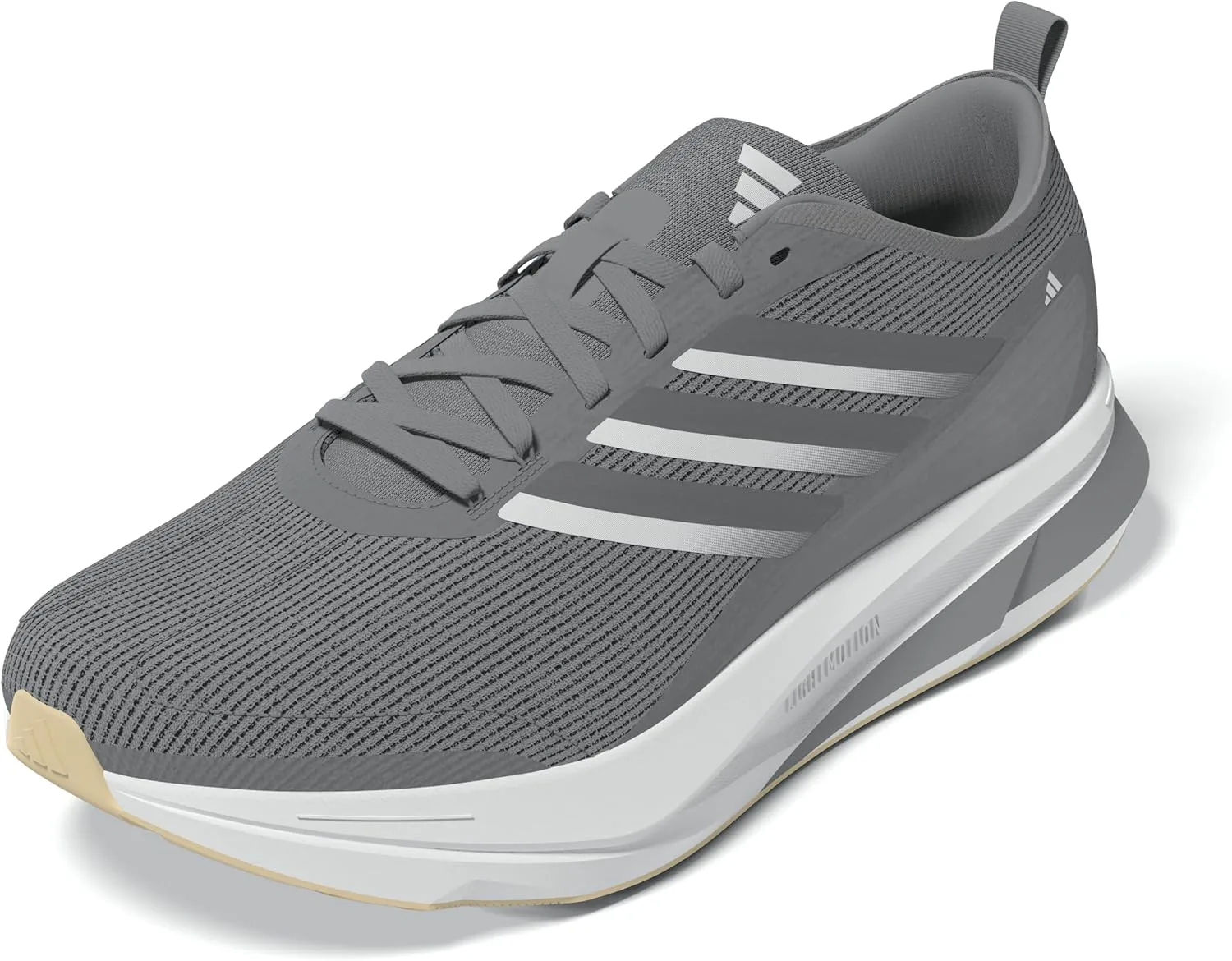 Мужские кроссовки для бега Adidas Duramo SL 2, серый/белый — фото 2