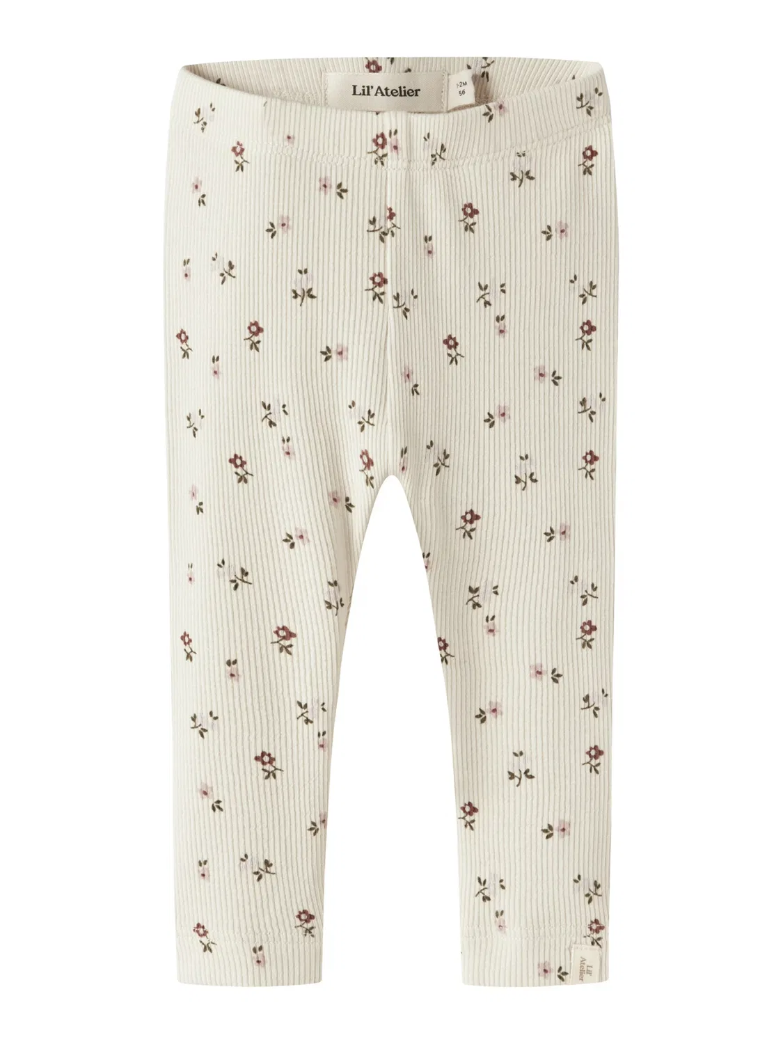 Скинни леггинсы NBFGago Lil Atelier, кремовый