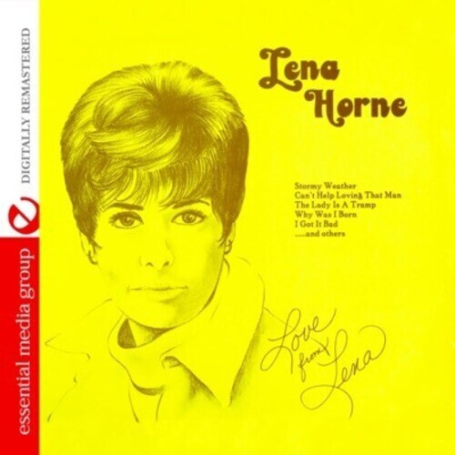 

CD диск Horne, Lena: Love from Lena