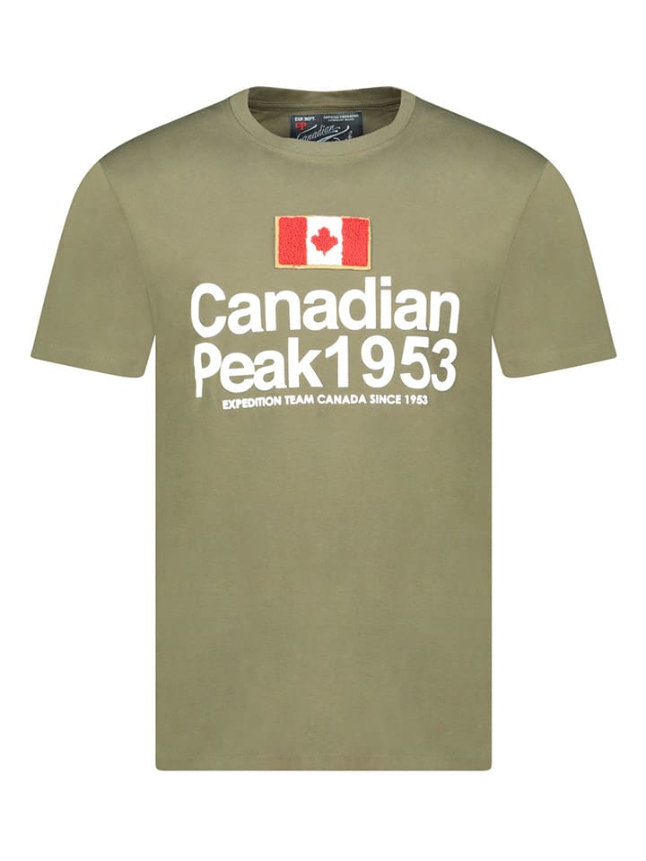 

Футболка Canadian Peak, хаки