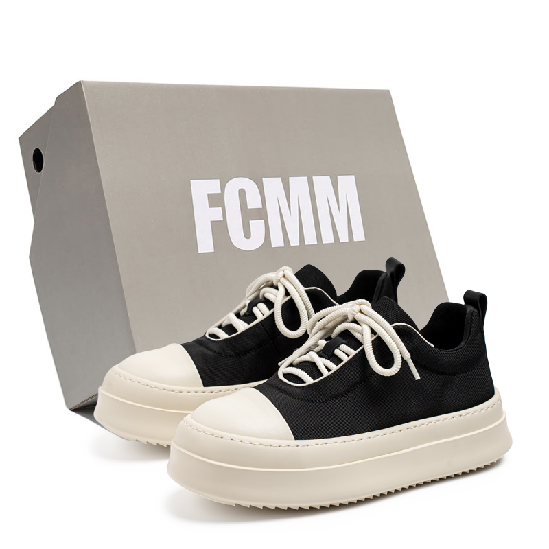 

FCMM Низкие мужские кроссовки для скейтбординга, черные