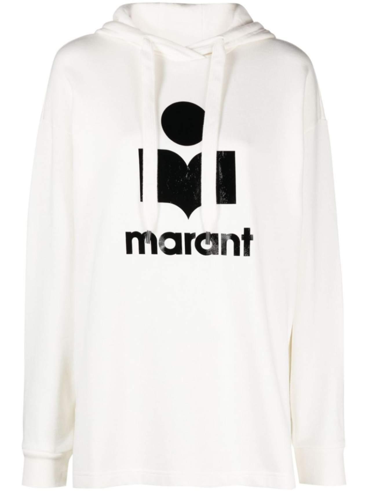 

Marant Étoile худи с логотипом, белый