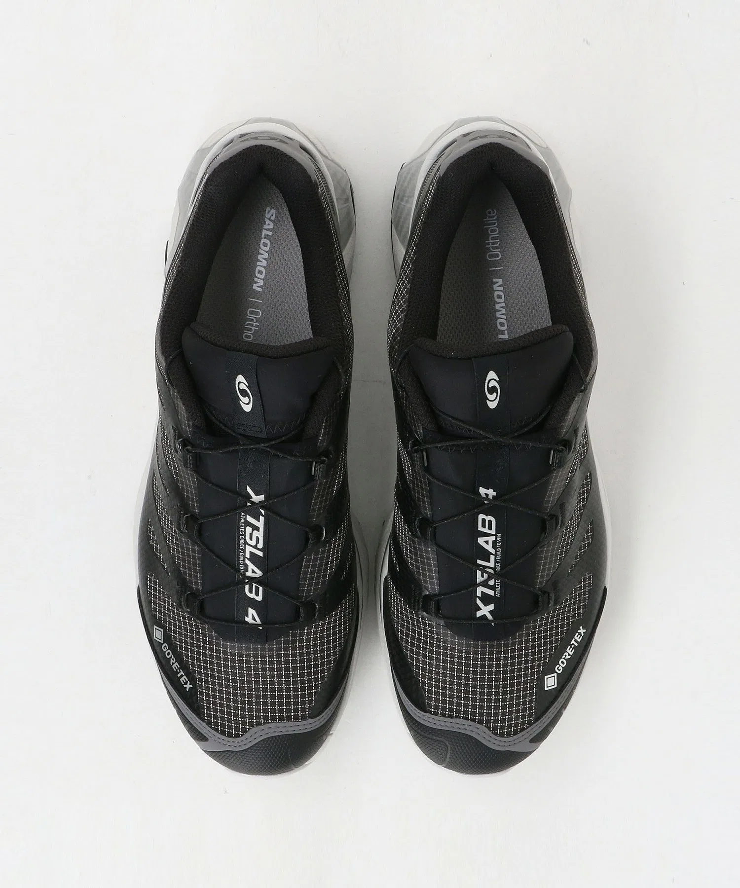 Мужские кроссовки Salomon XT-4 OG GTX чёрные — фото 3