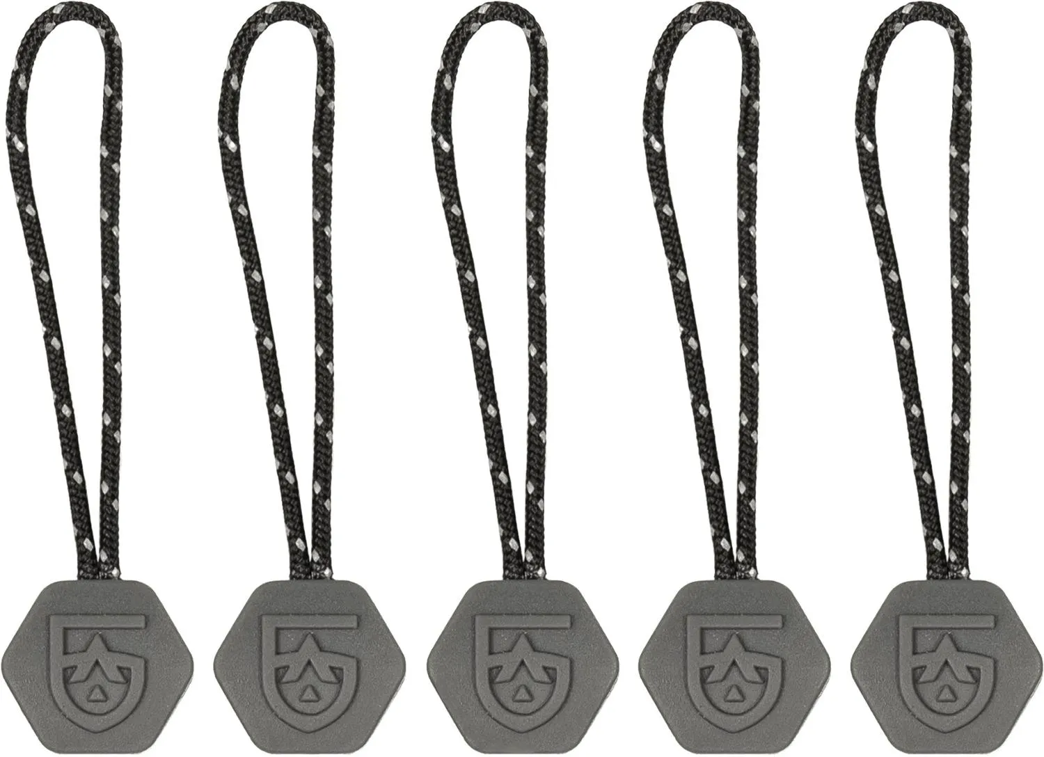 

Застёжки-держатели для молний упаковка 5 штук Gear Aid, Black