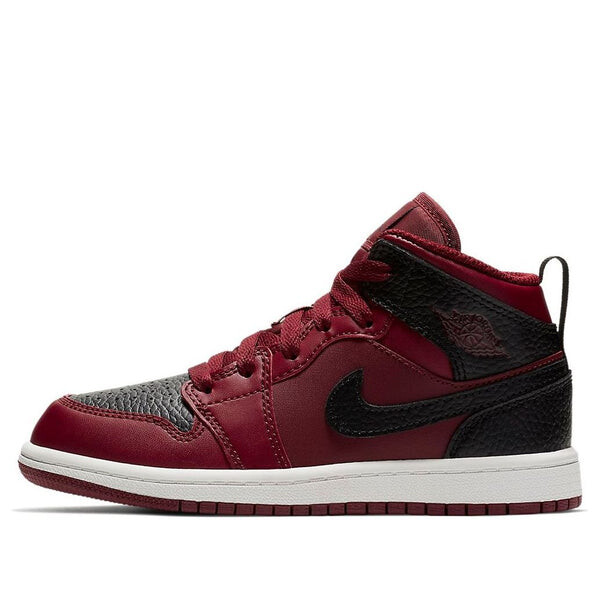 

Кроссовки 1 средние Air Jordan, красный