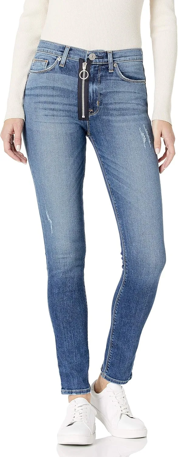 

Джинсы Hudson Women's Barbara High Rise Super Skinny