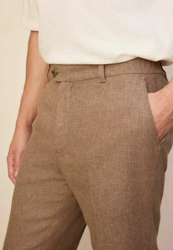 Классические брюки Next, brown
