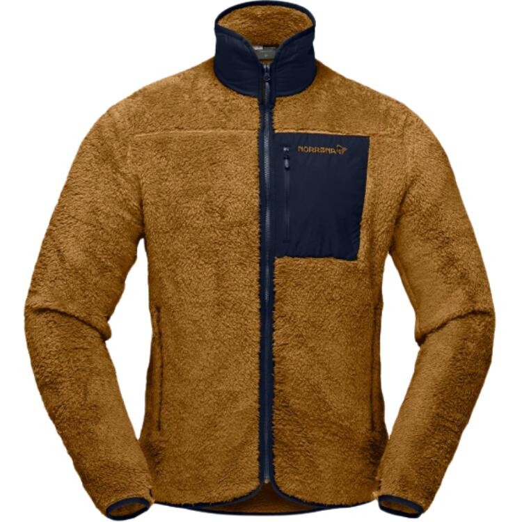 

Куртка мужская Norrona, цвет Pumpkin puree