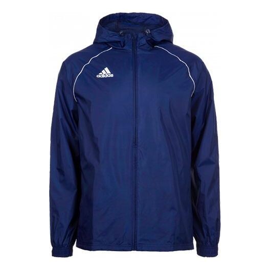 

Куртка Men's adidas Logo Alphabet Printing Hooded Jacket Blue, синий