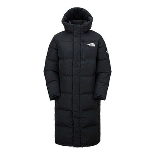 

Куртка long down winter jacket 'black' The North Face, черный