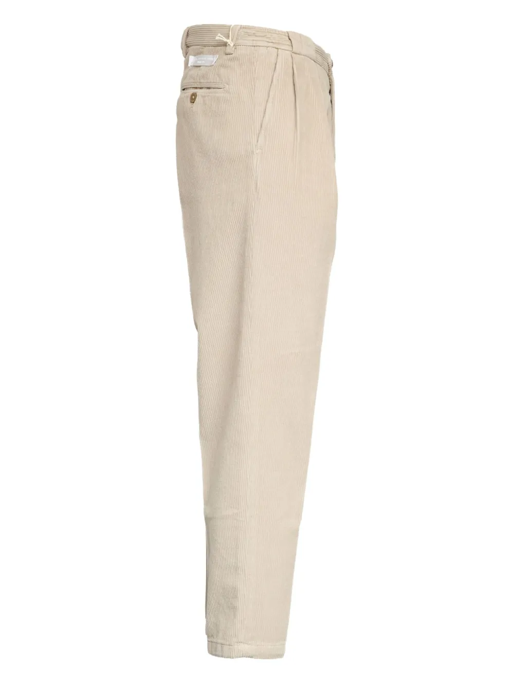 

Вельветовые брюки Portobello Briglia 1949, бежевый