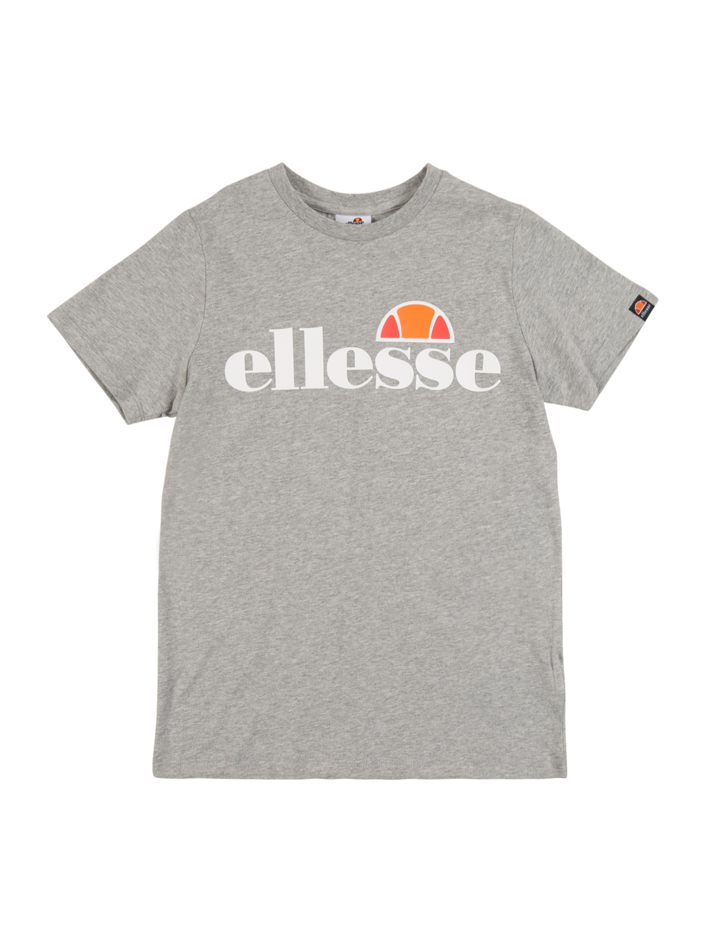 

ELLESSE Футболка 'MALIA' в крапчатом сером цвете