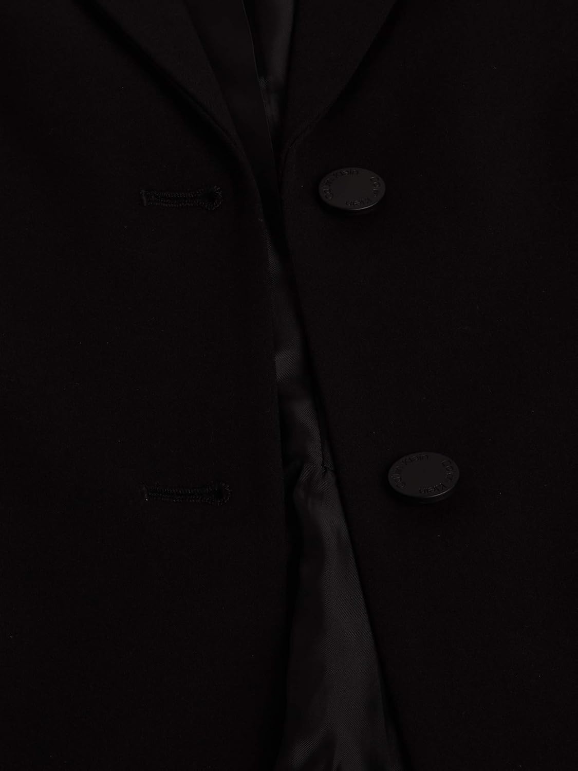 Женский блейзер Calvin Klein Lux на двух пуговицах (Petite, Standard и Plus), Black — фото 4