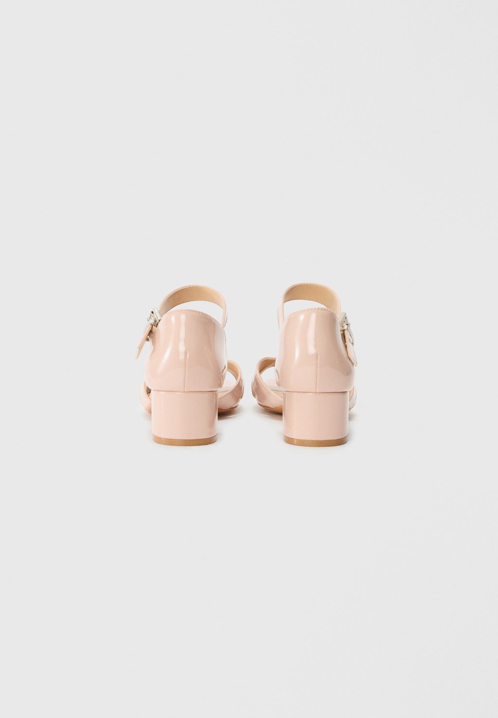 Сандалии Classic heels Anna Field by Zalando, светло-розовый — фото 3