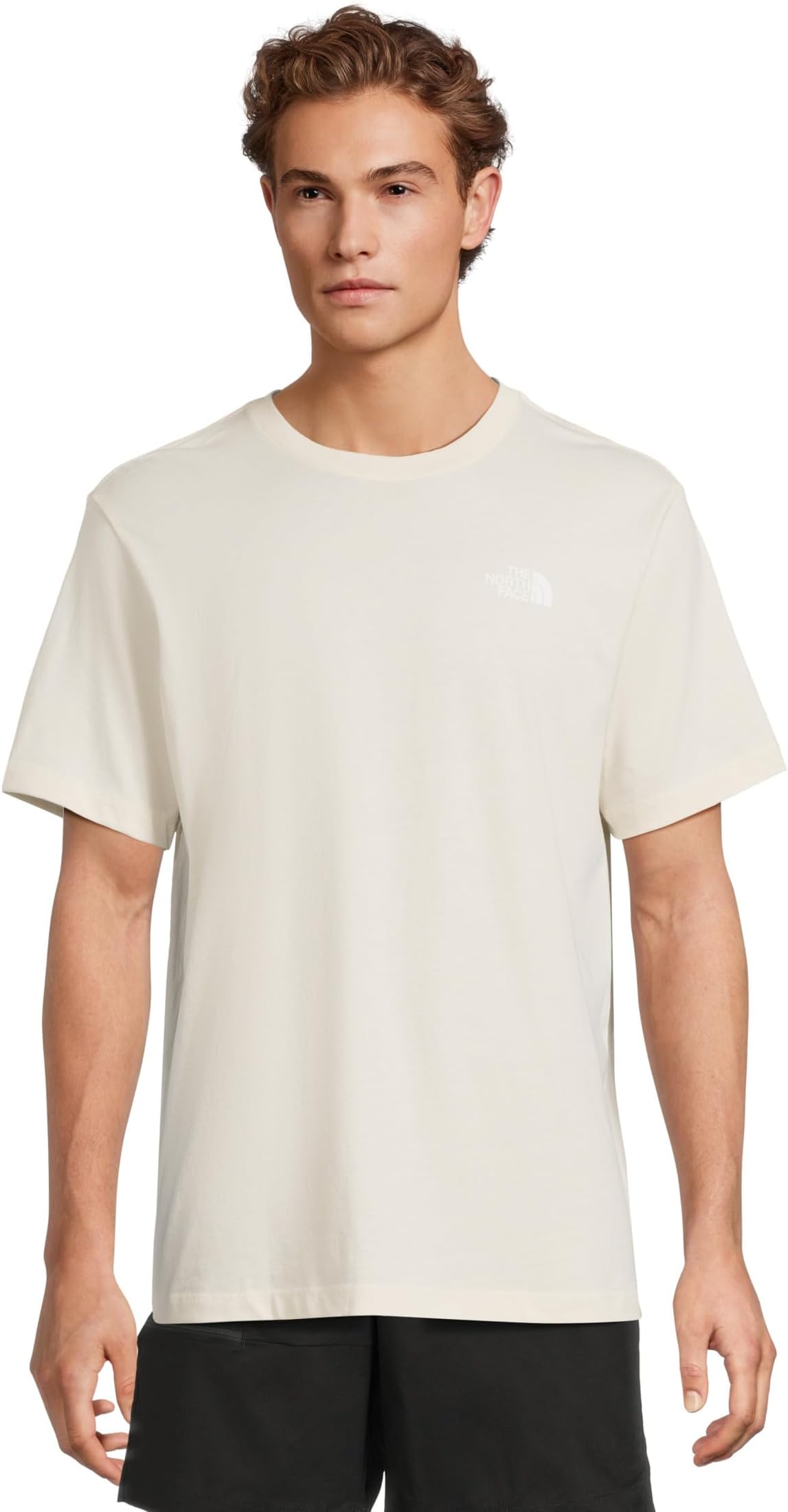 

Футболка The North Face Evolution Box Toss Fill Short Sleeve Tee Graphic, цвет White Dune