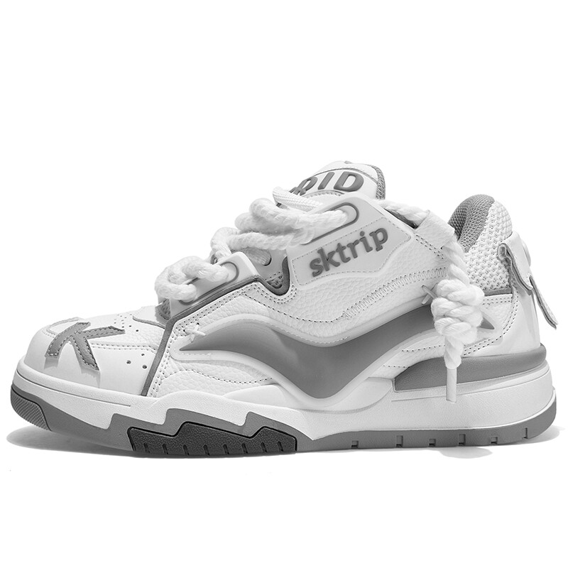 

Кроссовки SK.TRIP Skateboarding Shoes Unisex Low-top, белый