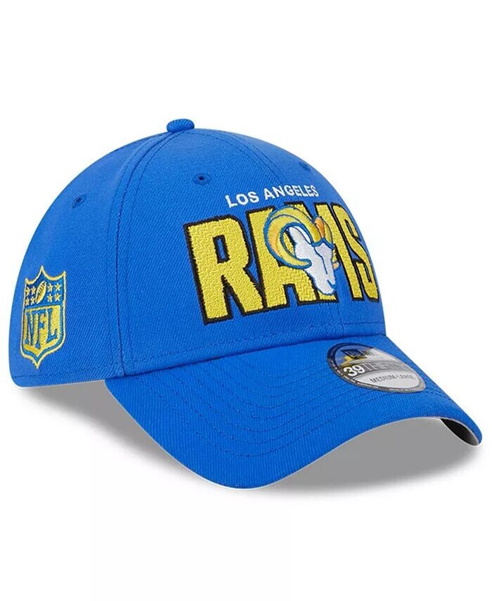 

Мужская гибкая кепка Royal Los Angeles Rams 2023 NFL Draft 39THIRTY New Era