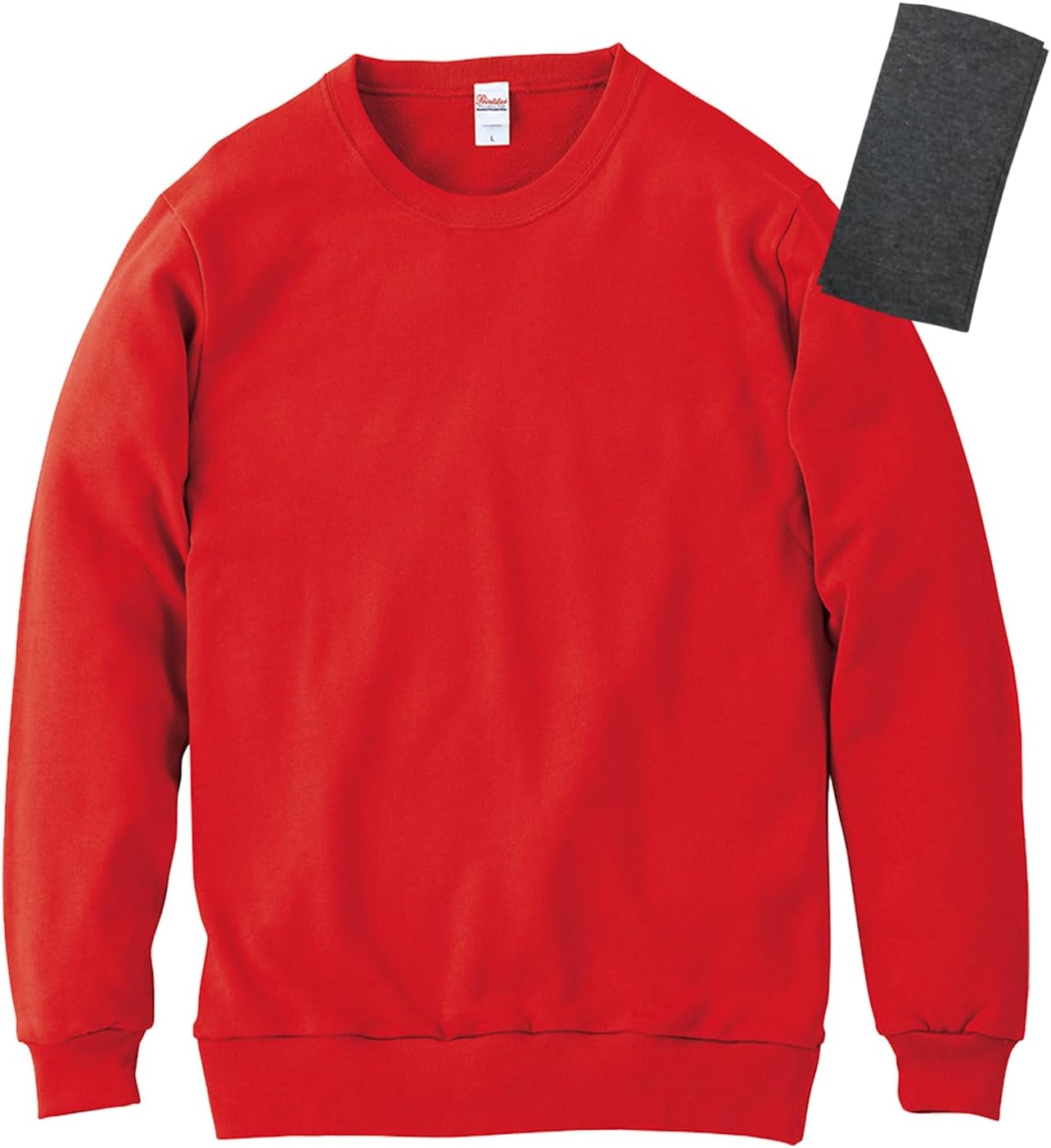 

Мужская толстовка Printstar 00219-MLChideEOL, 293 г, на флисовой подкладке, круглый вырез, легкая, для тренировок, ярко-красный