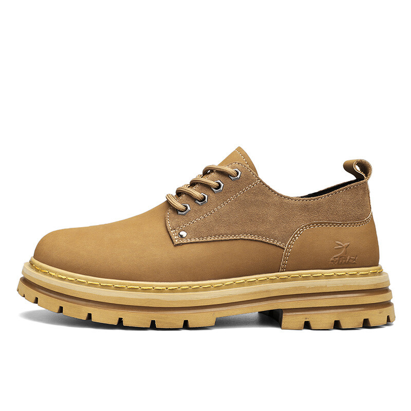 

Туфли мужские Men"s Casual Men Low-Top Kangaroo Head, черный