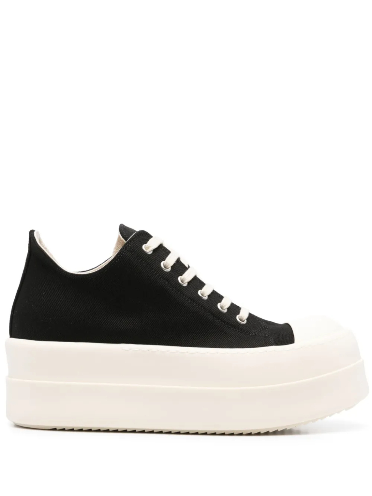 

Rick Owens DRKSHDW кроссовки Double Bumper, черный