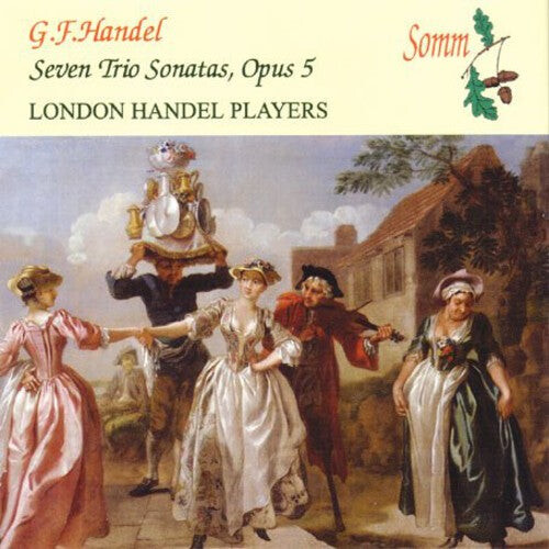 

CD диск Handel / London Handel Players: Handel, G.F. : Seven Trio Sonatas Op. 5