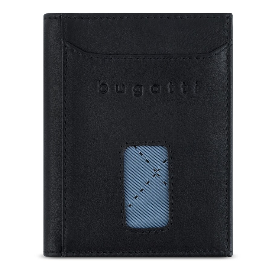 

Кошелек bugatti Secure Slim, Black