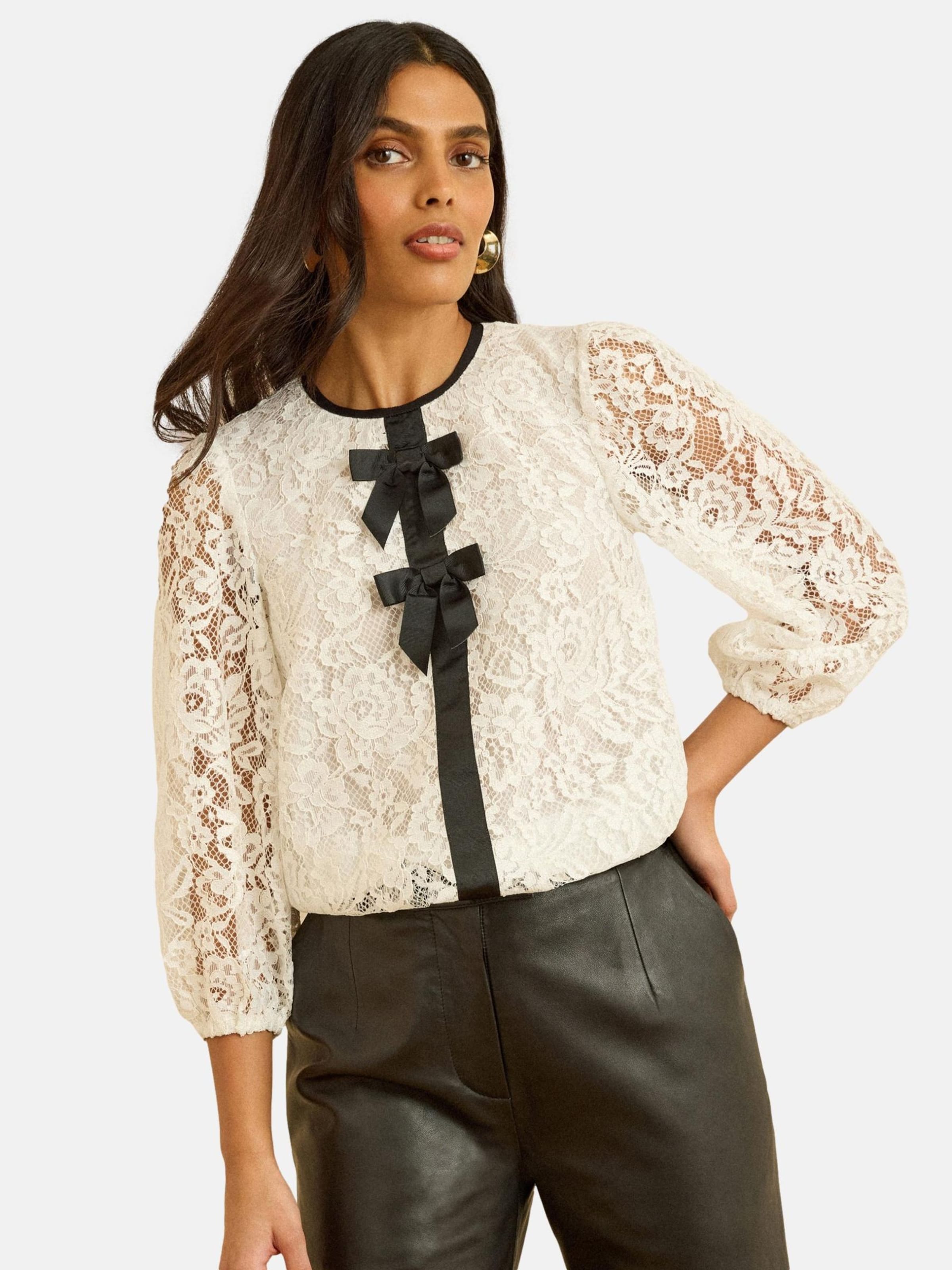 

Love & roses Блузка в цвете экрю