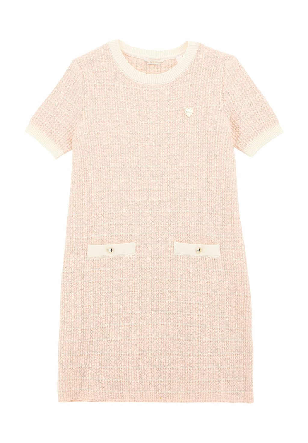 

Вязаное платье KURZES Guess, цвет Pastellrosa