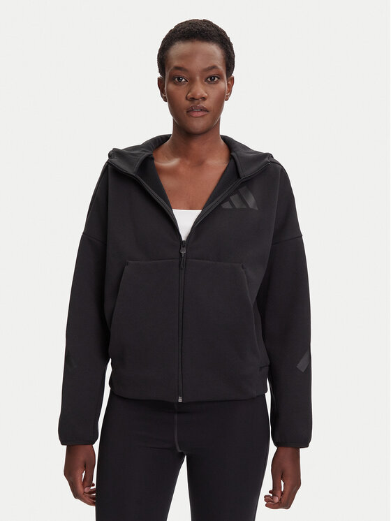 

Свитшот loose fit Z.N.E. JE7848 Adidas, чёрный