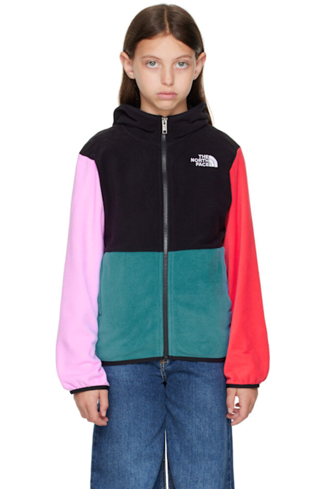 

Куртка Glacier Multicolor Full-Zip с капюшоном для больших детей The North Face Kids