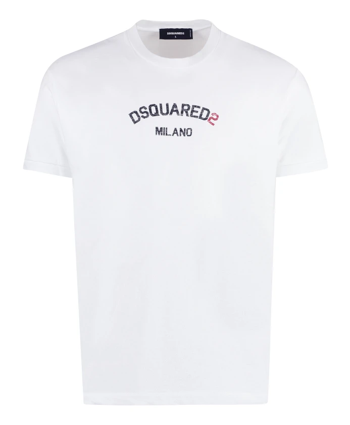 

Футболка Милано Dsquared2, белый