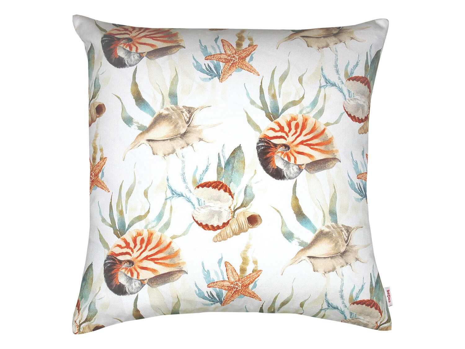 

Чехол на подушку beties Heimtextil, 50x50 см, белый/многоцветный