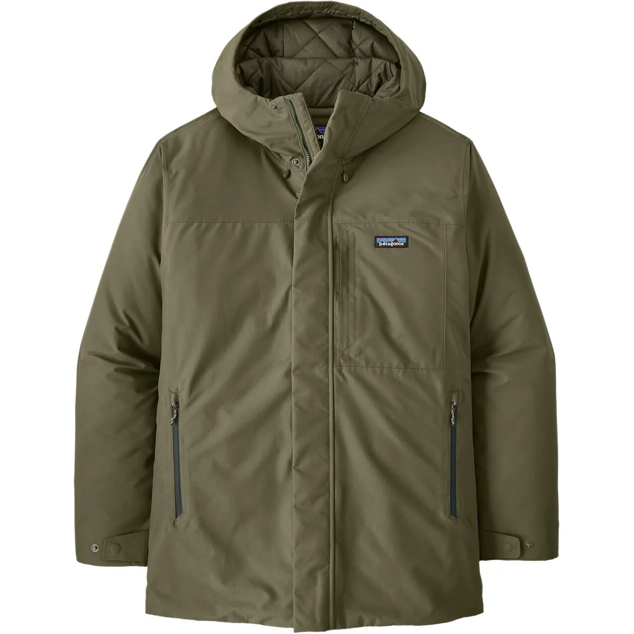 Куртка Windshadow Patagonia, basin зеленый/bsng