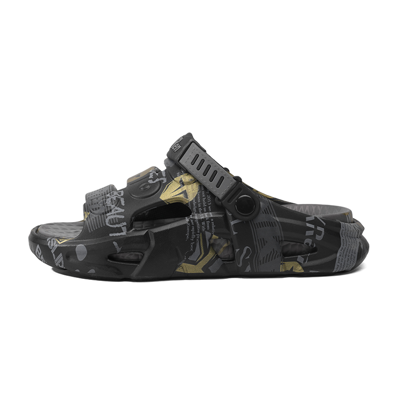 

FCMM Пляжные сандалии мужские, черно-серые/хаки/зеленые