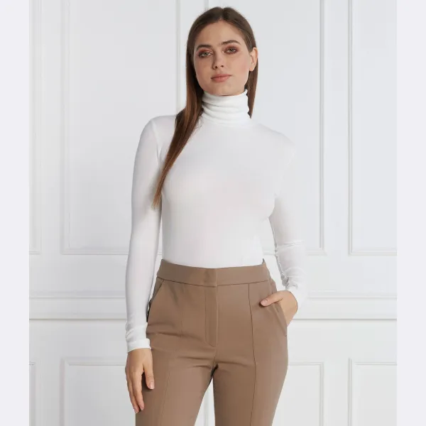 Водолазка стандартного кроя Calvin Klein, белый — фото 2