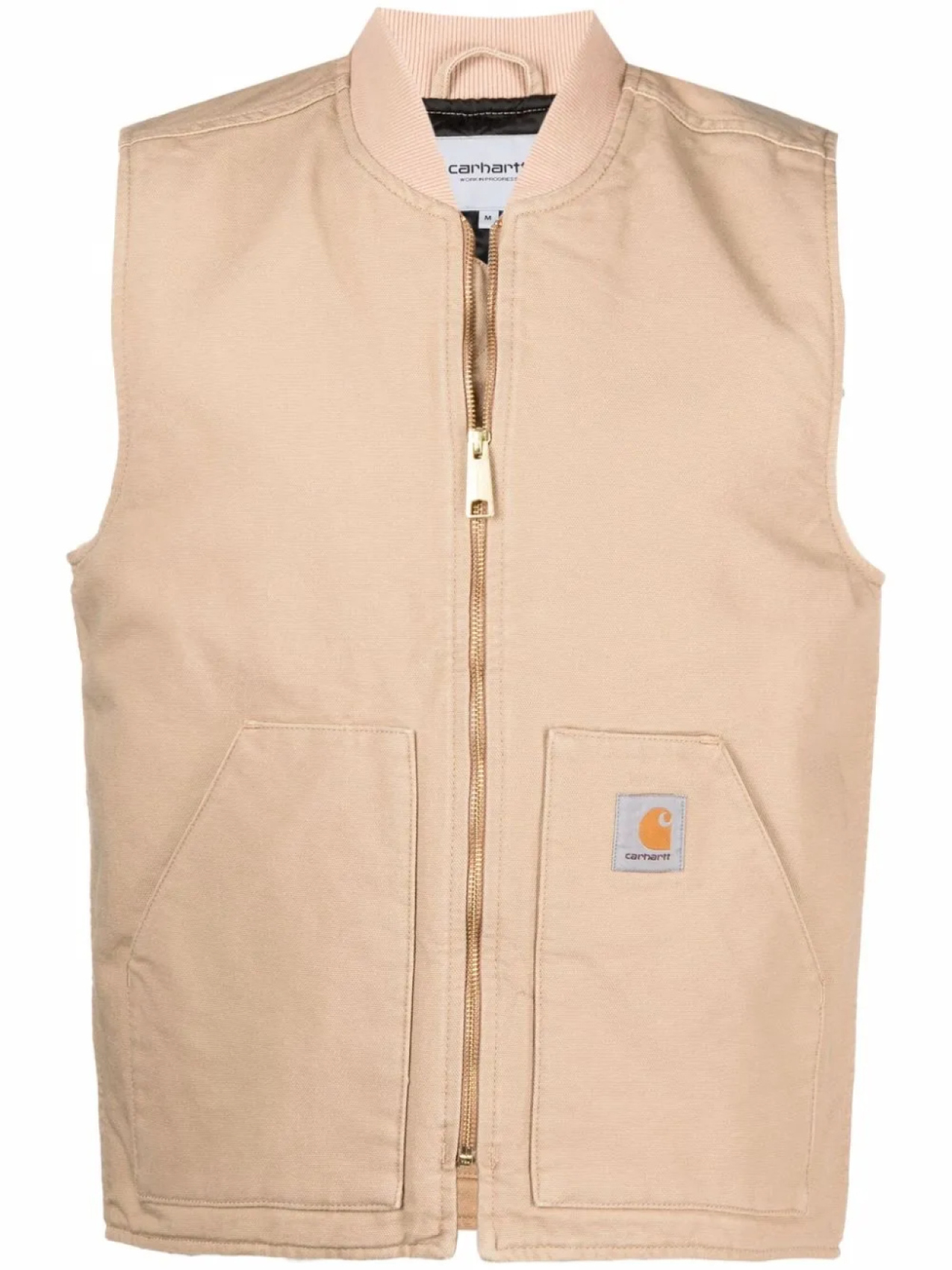 

Carhartt WIP жилет с воротником в рубчик, нейтральный