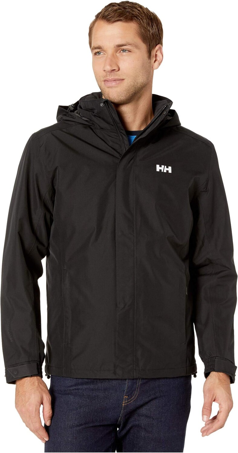 

Утепленная куртка Dubliner Helly Hansen, черный