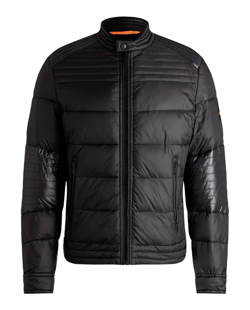 

Мужское пальто с длинными рукавами Boss, черный